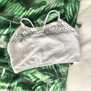 Midori Bikinis white “Laguna” top